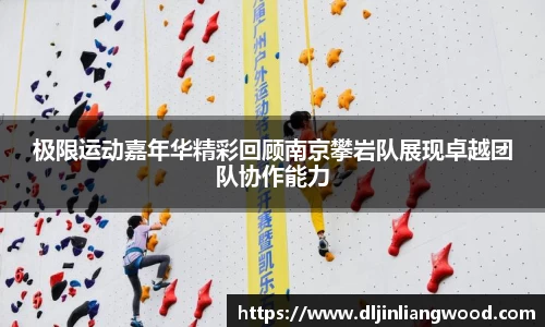 极限运动嘉年华精彩回顾南京攀岩队展现卓越团队协作能力